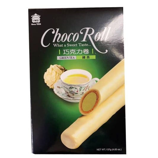 义美巧克力卷 - 绿茶（小） 4.83oz