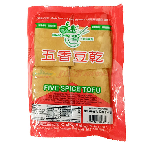 长兴五香豆干 12 OZ