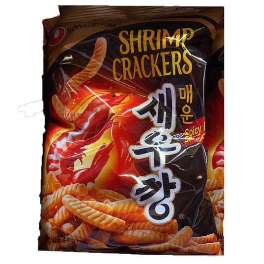 NONGSHIM 农心 辣虾味薯条2.64oz
