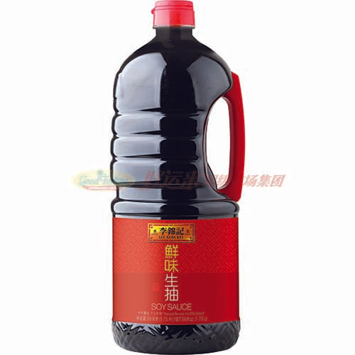 李锦记 鲜味生抽 59 FL OZ