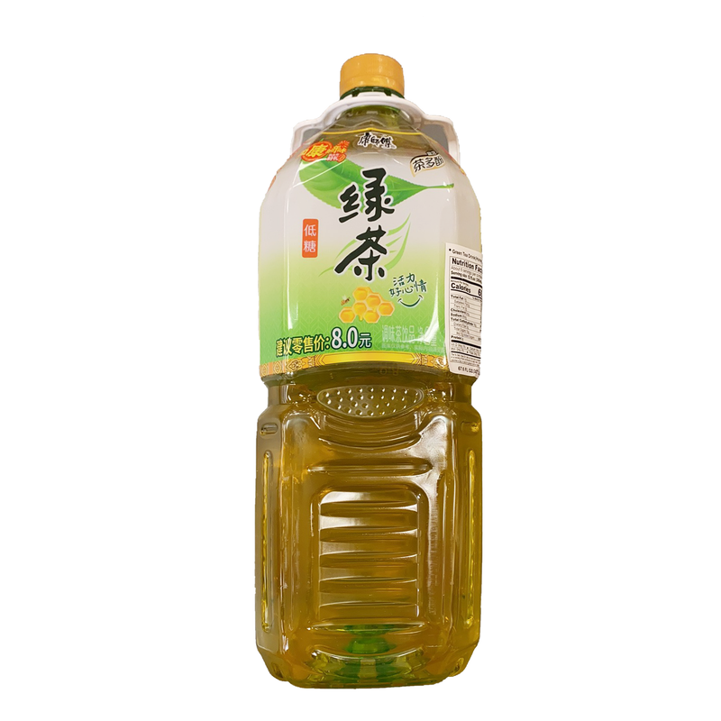 康师傅饮料系列 - 低糖绿茶 2L