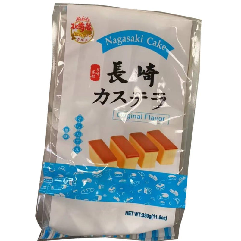 Hokido北海道 长崎蛋糕 - 北海道原味 330g/11.6oz