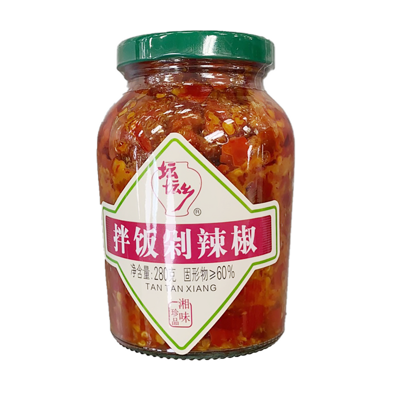 坛坛香 拌饭剁辣椒 280g