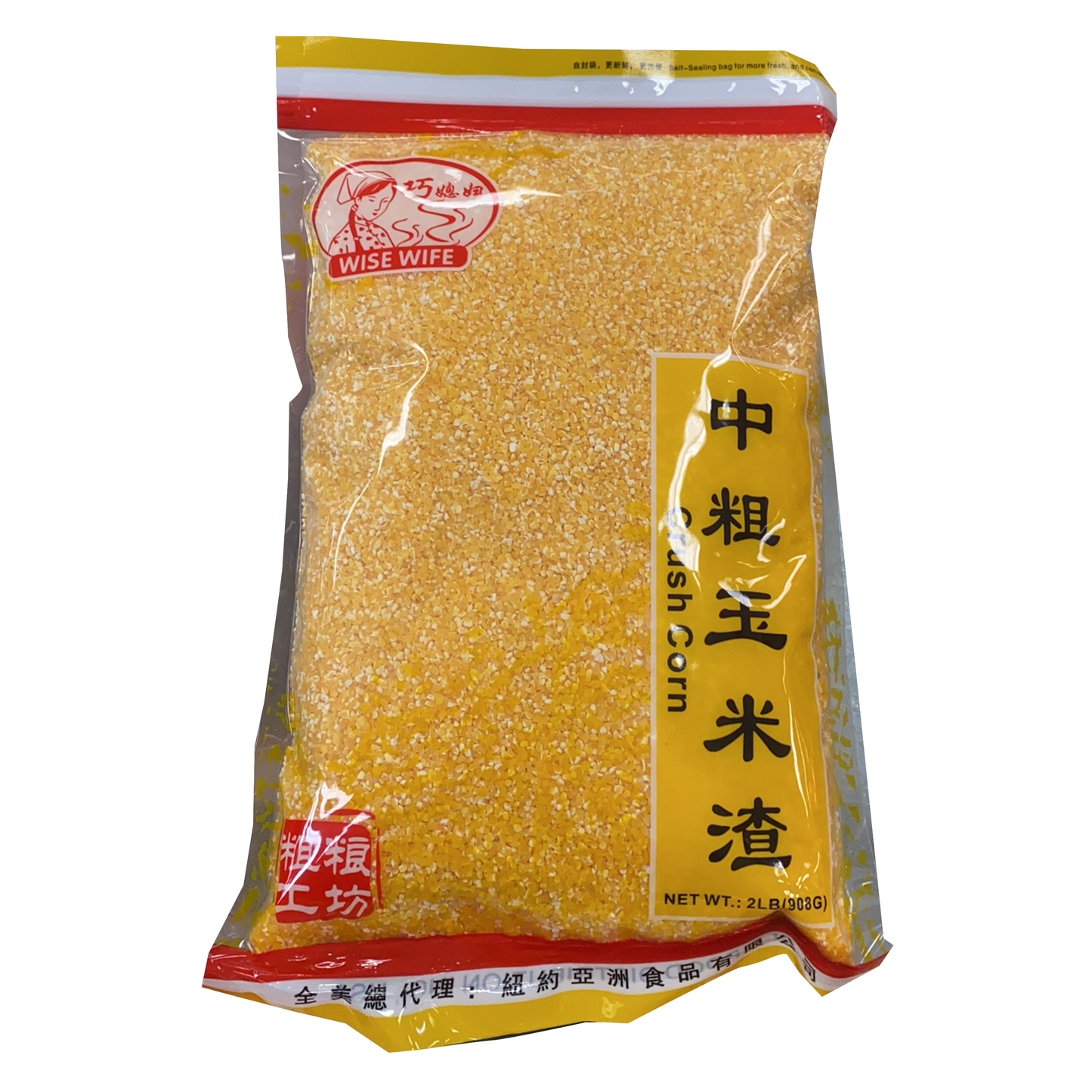 巧媳妇  中粗玉米渣 2 LB
