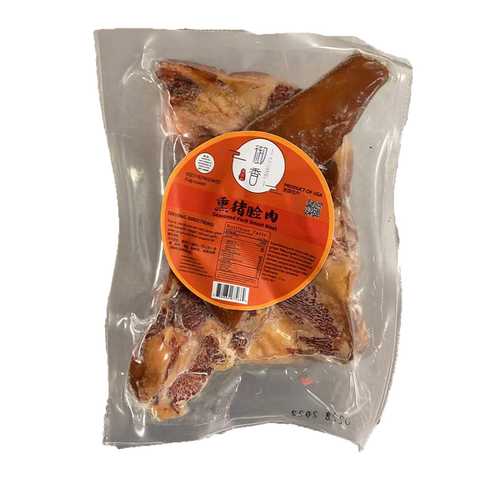 御香熏猪脸肉