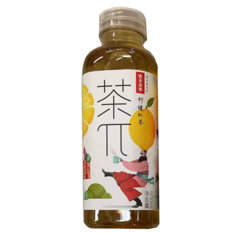 农夫山泉茶兀 - 柠檬红茶 500ml