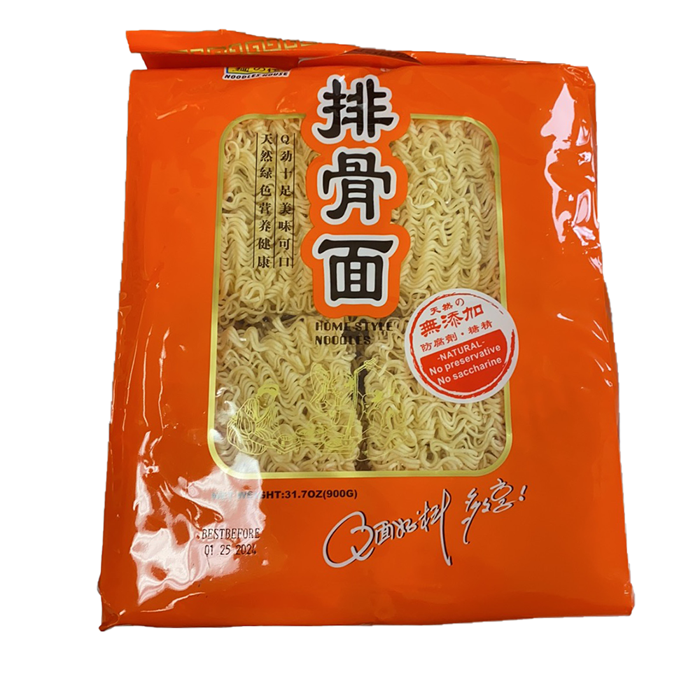 面馆 排骨面31.7 OZ