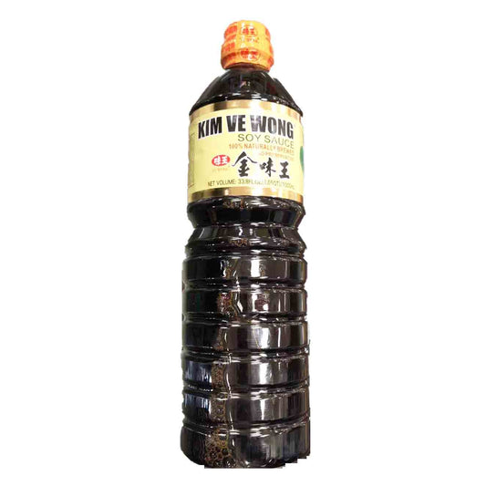 味全  金味王酱油33.78oz
