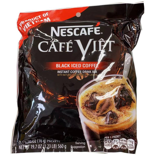 NESCAFE雀巢 袋装 冰黑咖啡 (35*16g)