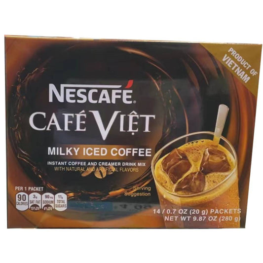 NESCAFE雀巢 牛乳冰咖啡 8.46 OZ