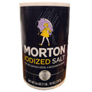 Morton 食用盐（ 含碘）26 OZ