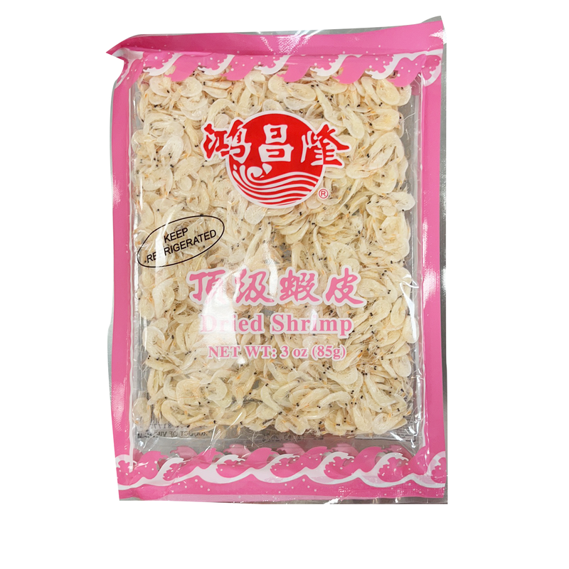 鸿昌隆虾皮系列 - 顶级虾皮 3 OZ