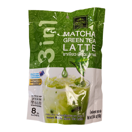 3in1即冲 抹茶拿铁 160g