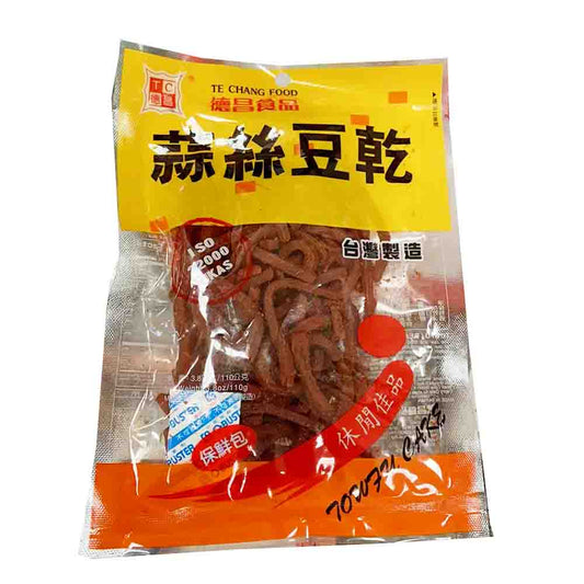 德昌牌蒜丝豆干 4.93oz
