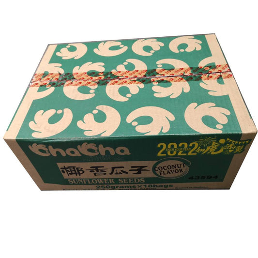 批发 - 洽洽瓜子系列  1 箱 - 椰香味（18pcs）