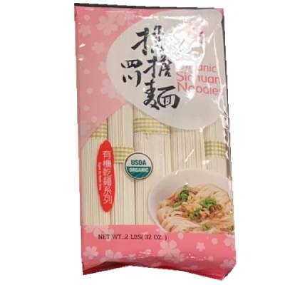 味全有机干面系列-四川担担面 2LB