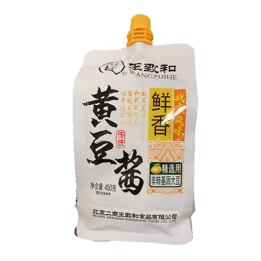 王致和鲜香黄豆酱450g
