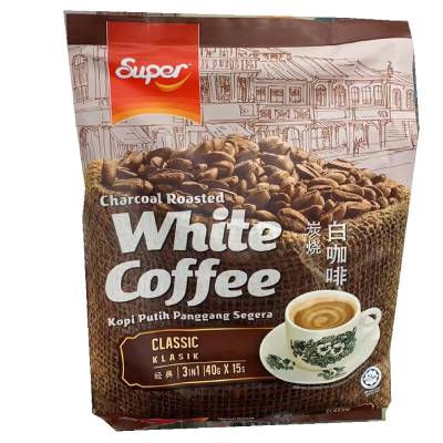Super 炭烧白咖啡 40g*15
