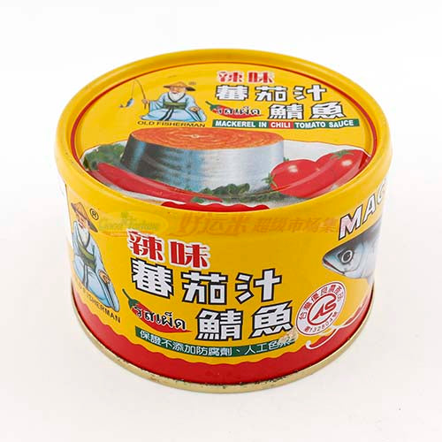 同荣 辣味番茄汁靖鱼 5.3 OZ