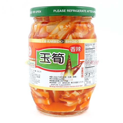 华南香辣玉笋 12 OZ