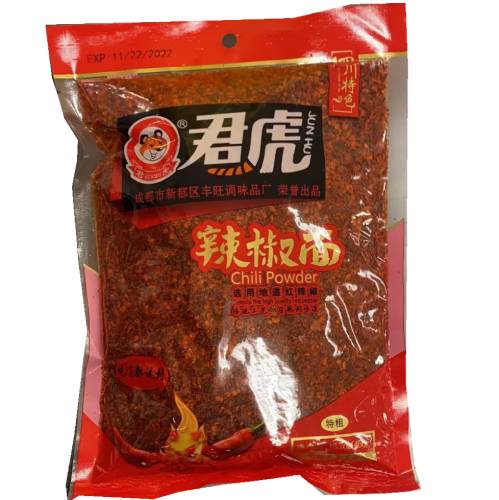 君虎辣椒面（特粗） 15.7oz