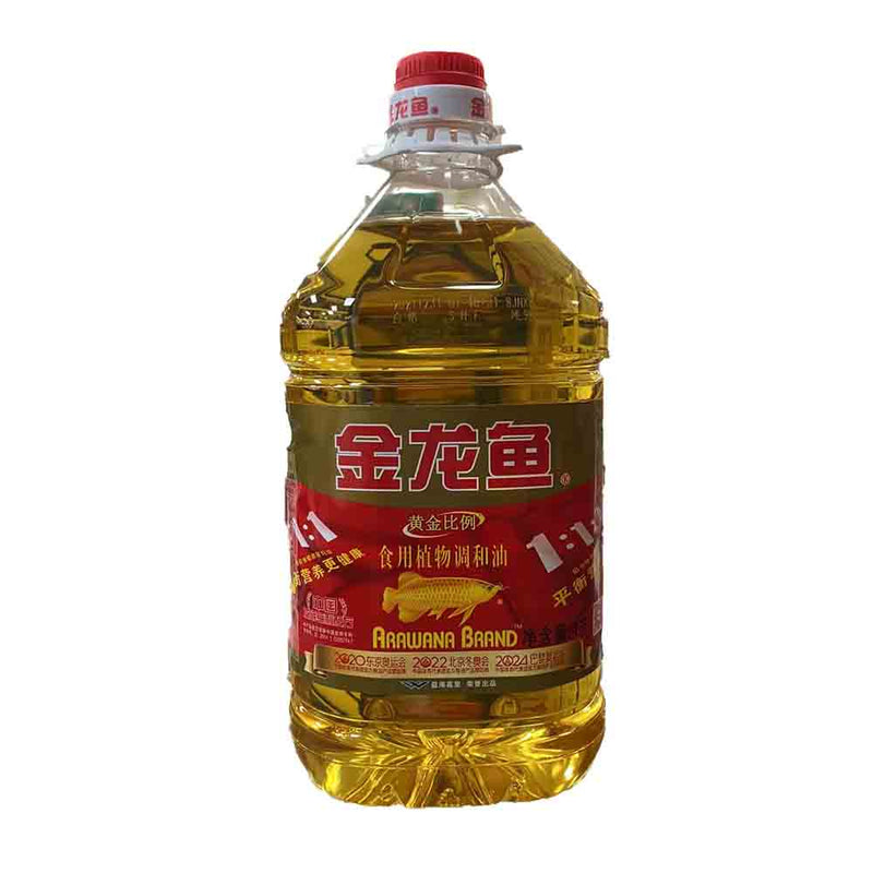 金龙鱼食用植物调和油 4lt