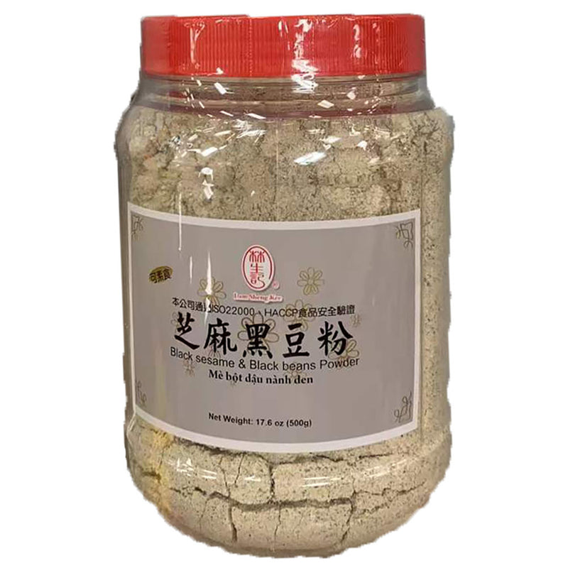 林生记芝麻黑豆粉 500g