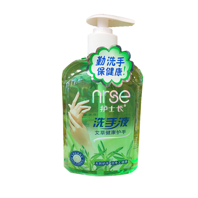 护士艾草洗手液 500ml