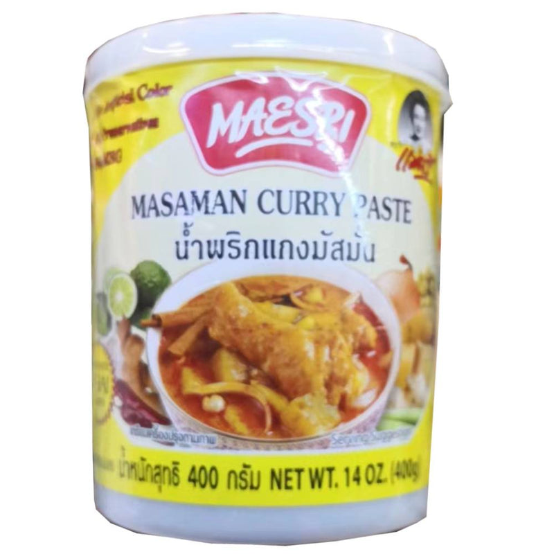 Maesri Masaman咖喱酱 14 OZ