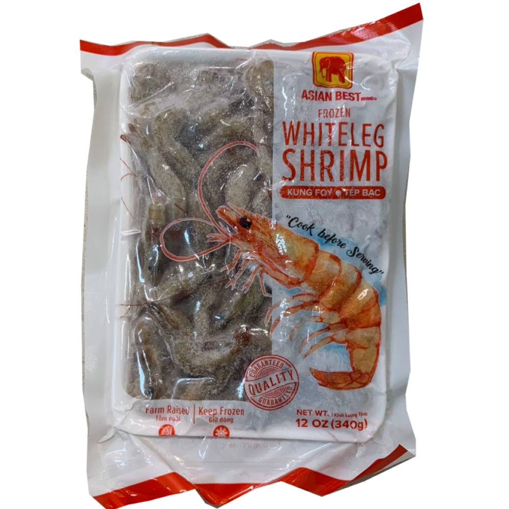 Asian Best 冷冻越南小虾 12 OZ