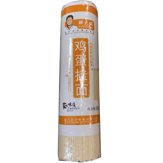 胖大妈挂面系列 - 鸡蛋 900g