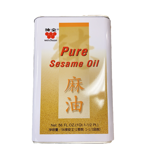味全 麻油  56FL oz