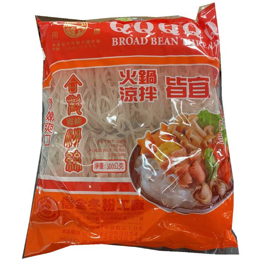QQQQQ合欢宽条粉丝 （火锅凉拌皆宜） 300g