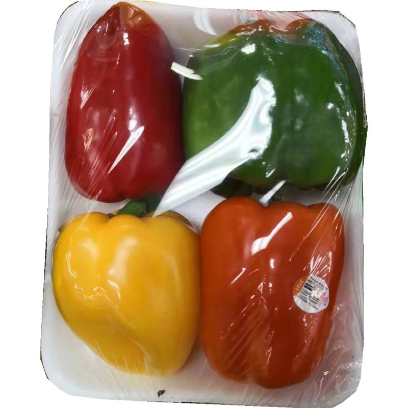 四色彩圆椒 1.8-2.0 lb