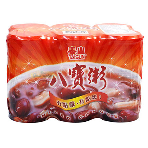 泰山八宝粥6罐装