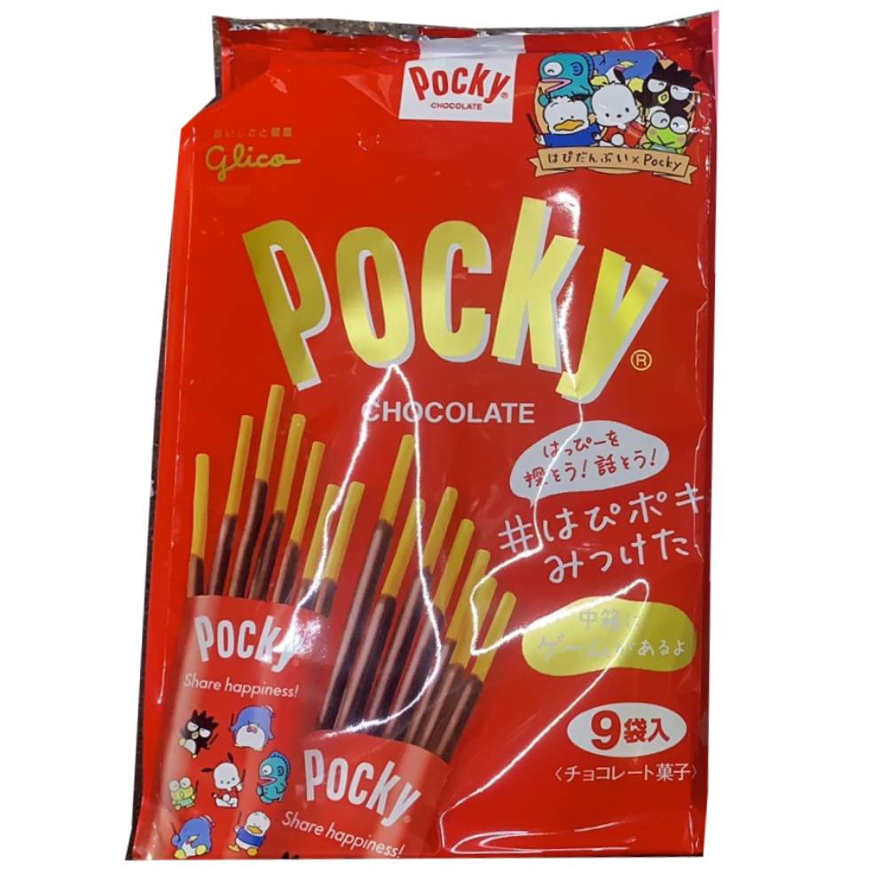 Pocky 固力果 巧克力 饼干棒 1包（ 9小包）