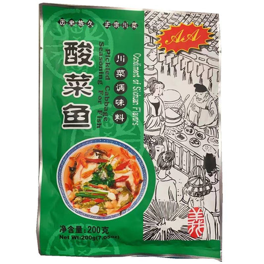 AA 火锅底料系列 - 酸菜鱼（川菜调味料） 200g