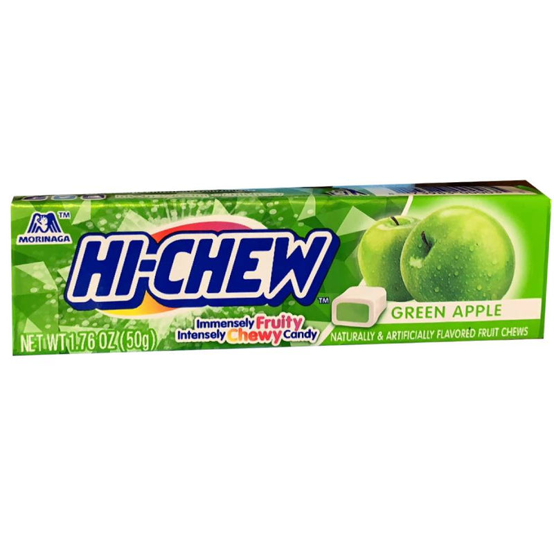 HI-CHEW 水果软糖系列 - 苹果味 1.76oz