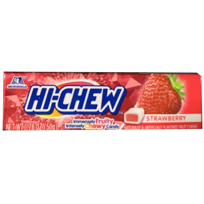 HI-CHEW 水果软糖系列 - 草莓味 1.76oz