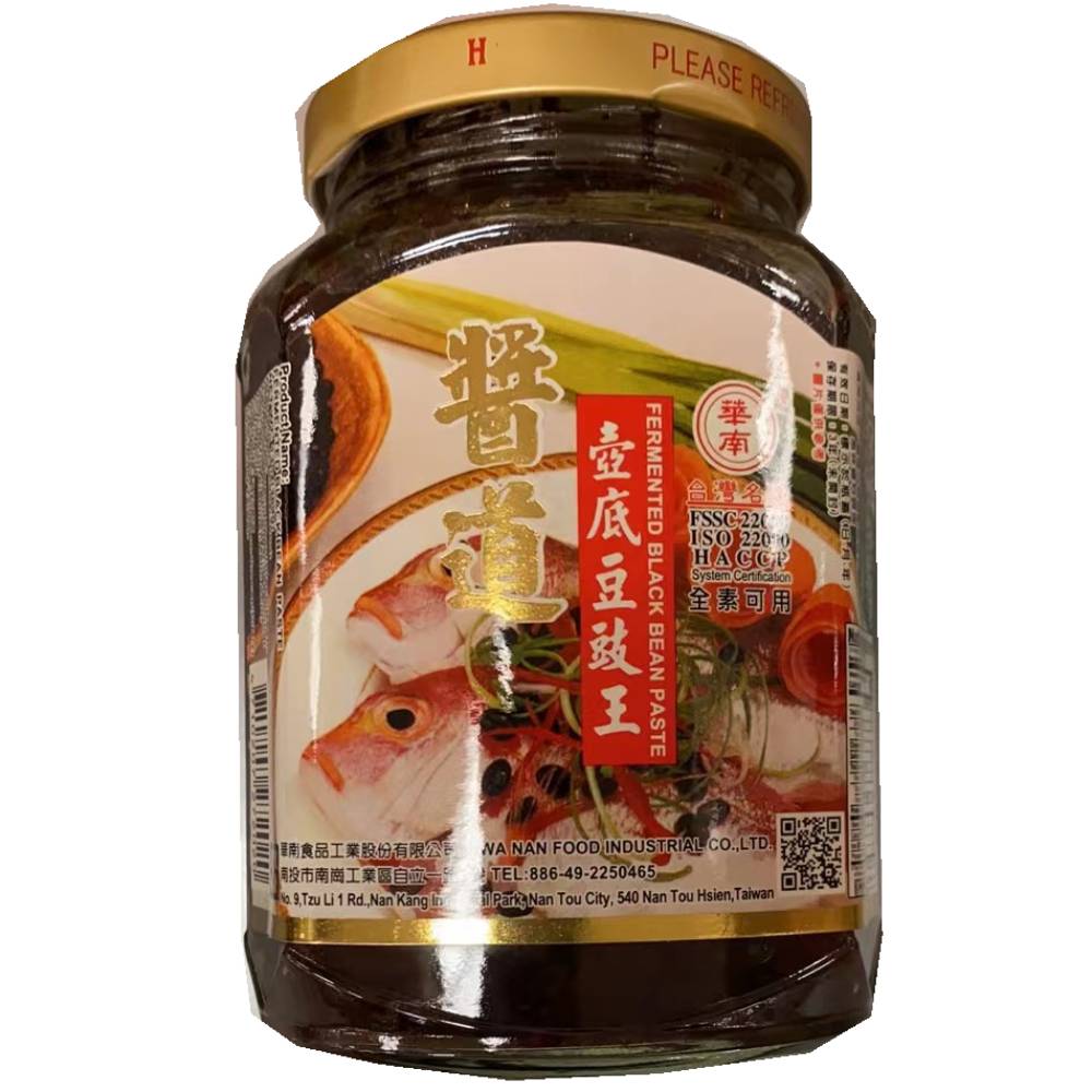 华南酱道壶底豆豉王 369g