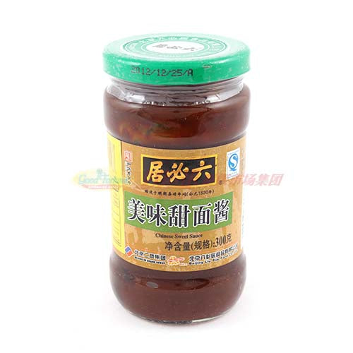 六必居 美味甜面酱 300g
