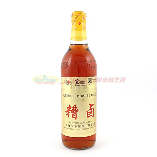 宝鼎天鱼 金标糟卤*500ml