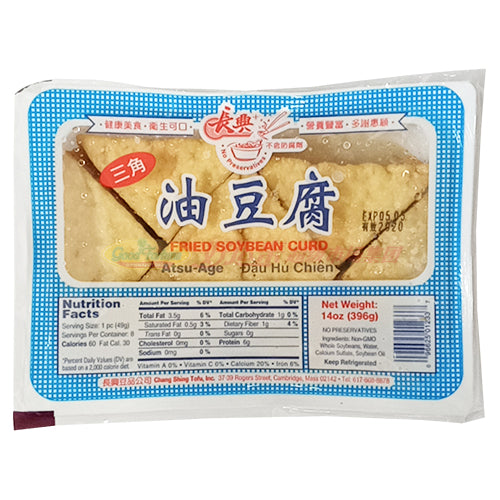 长兴 - 三角油豆腐 14 OZ