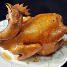 秘制 豉 油 鸡（酱油鸡） 半 只 （切）
