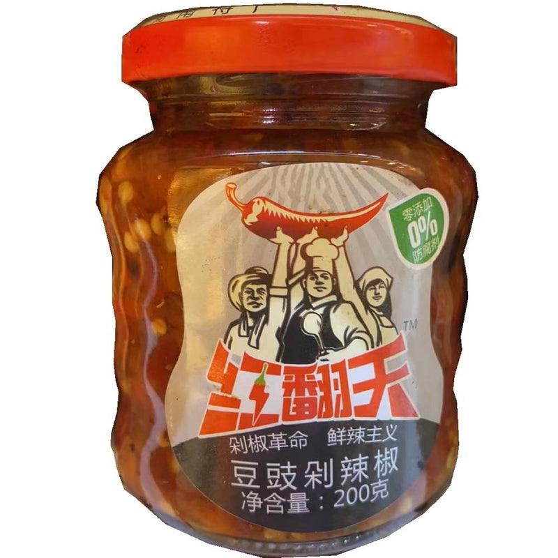 红翻天豆豉剁辣椒 200g