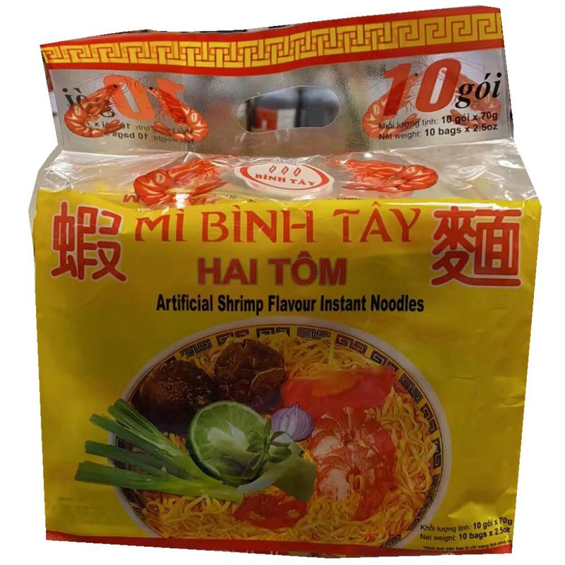越南即食面-虾面 10小包