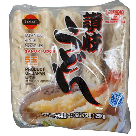 J-basket 日本讃岐乌冬（5小包）44 OZ