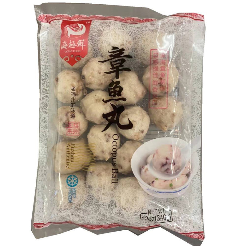 海极鲜丸子系列 - 章鱼丸 12 OZ