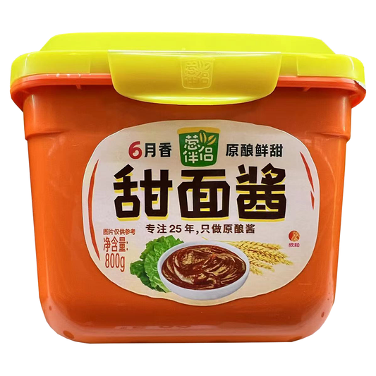 葱伴侣6月香 - 甜面酱 800g