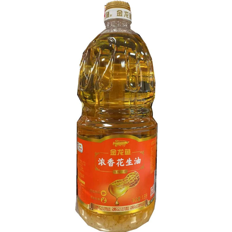 金龙鱼浓香花生油 1.8L